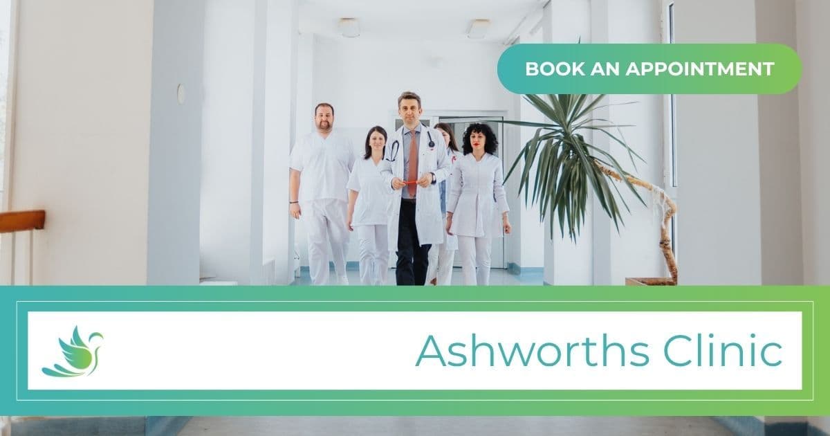 Ashworths Clinic pharmacy team